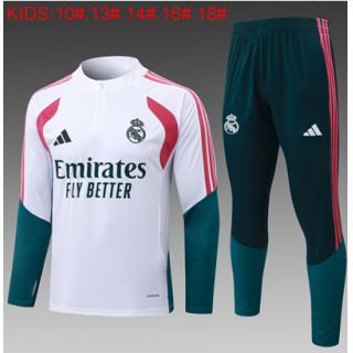 Chándal Real Madrid 2026/27 ( Half Zip III) - NIÑOS